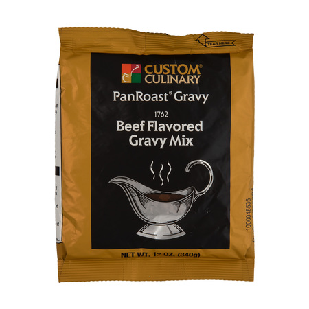 Panroast Mix Gravy Beef Flavored Shelf Stable, PK8 17629CPAN